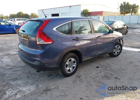 2014 Honda Cr-V Lx из США, поврежденный, VIN 3CZRM3H32EG714298
